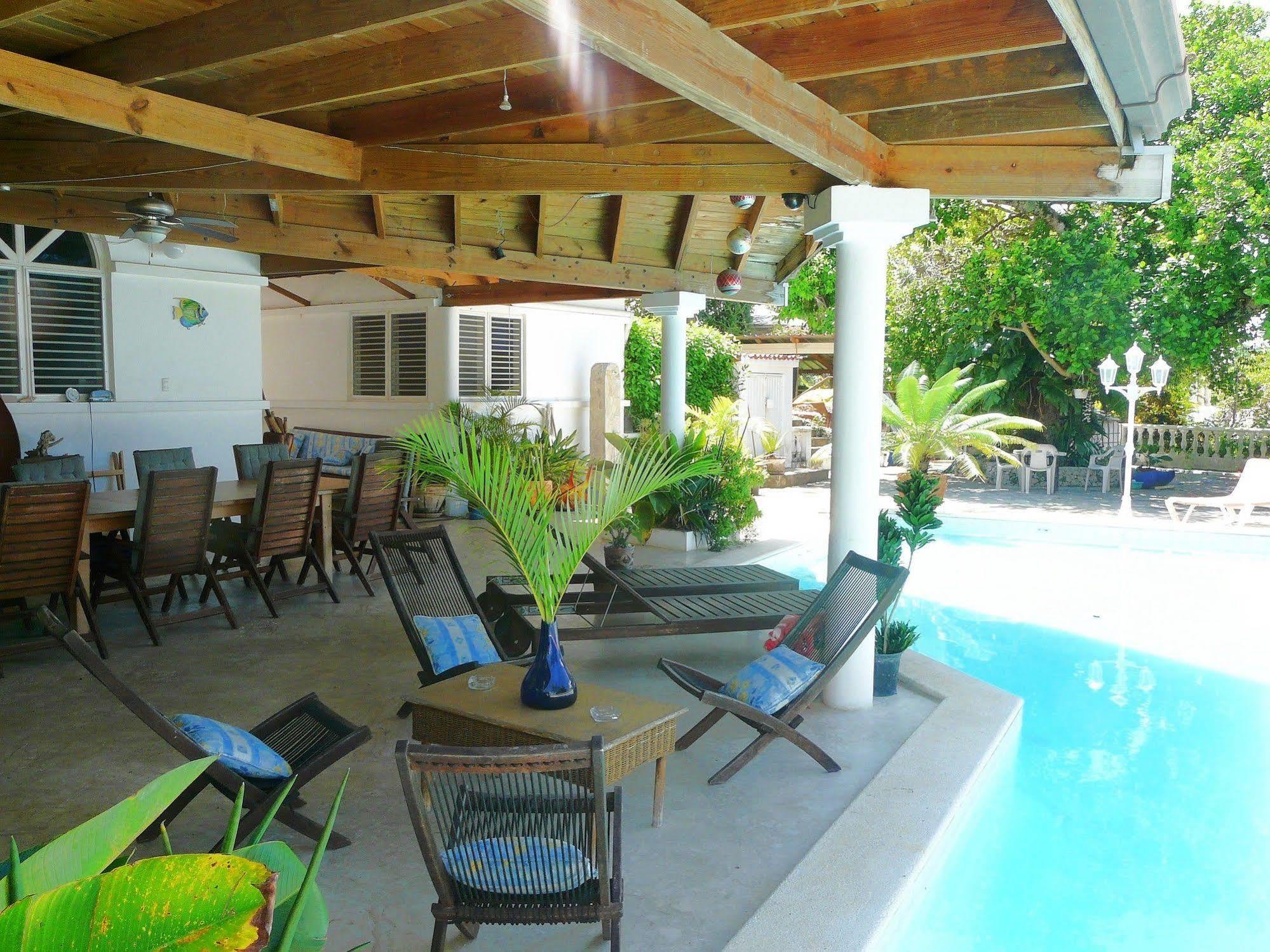 Vlc Guesthouse Sosua La Mulata Exterior foto
